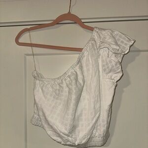 Target Universal Thread One-Shoulder Women's crop Top